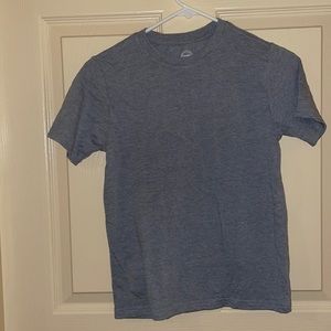 Youth Plain Grey Tee
